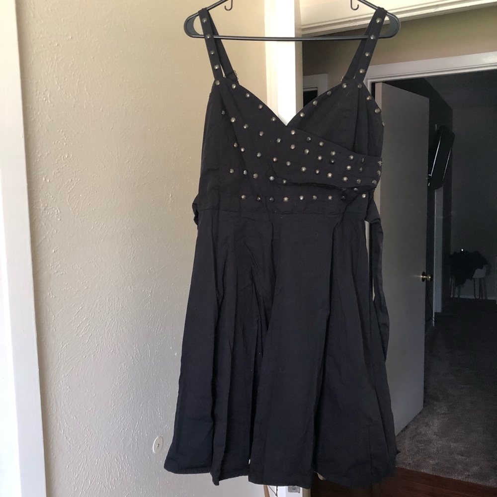 Black dress